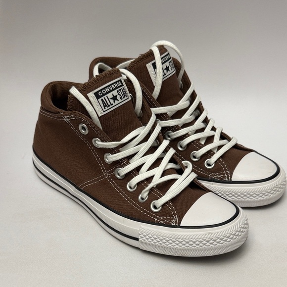 Converse Shoes - Converse Chuck Taylor All Star Madison Mid Sneakers in Bear Nap Brown Size 7.5